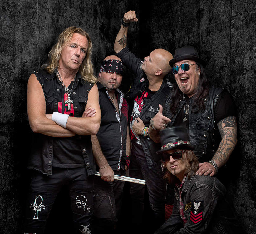 Pretty Maids - Fotograf Christian Krog