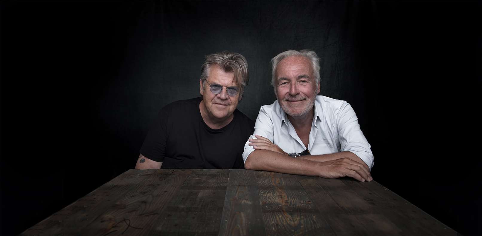 Brødrene Olsen - Fotograf Christian Krog - Portrætfotograf