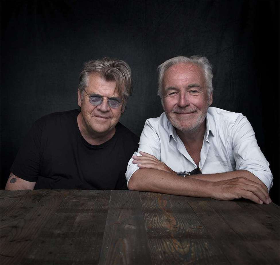 Brødrene Olsen - Fotograf Christian Krog - Portrætfotograf