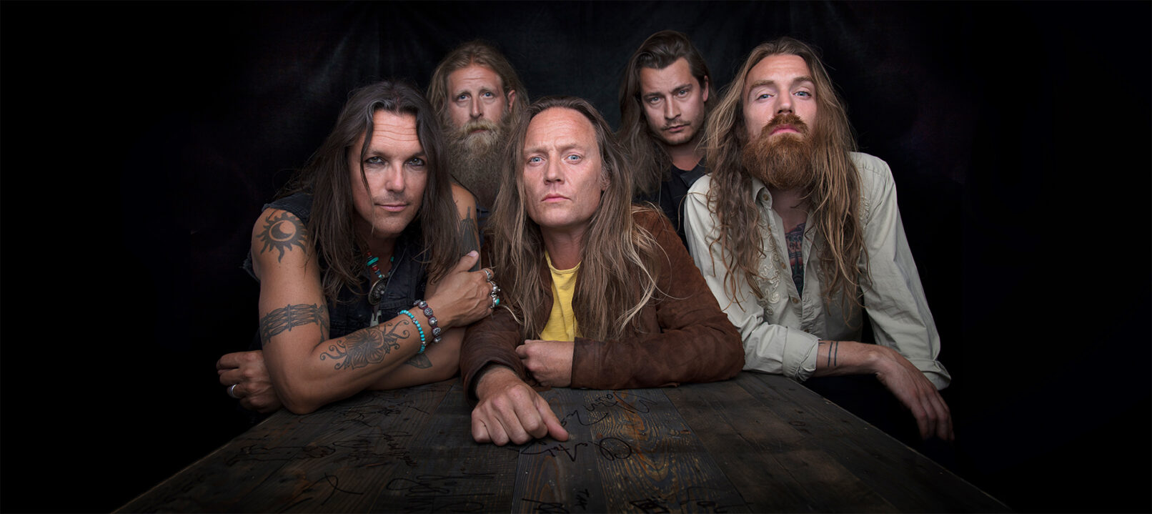 Jesper Binzer Band - Fotograf Christian Krog - Fotograf