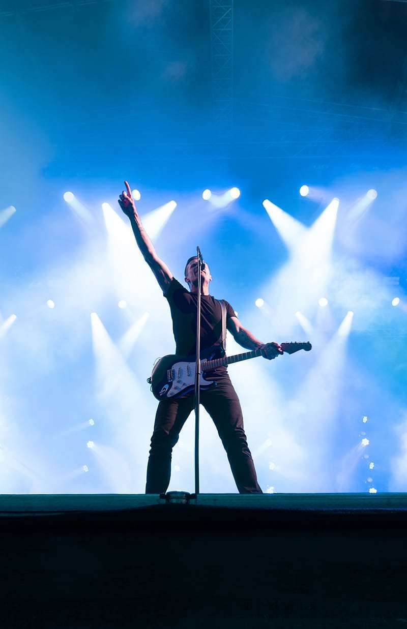 Bryan Adams - Fotograf Christian Krog - Portrætfotograf