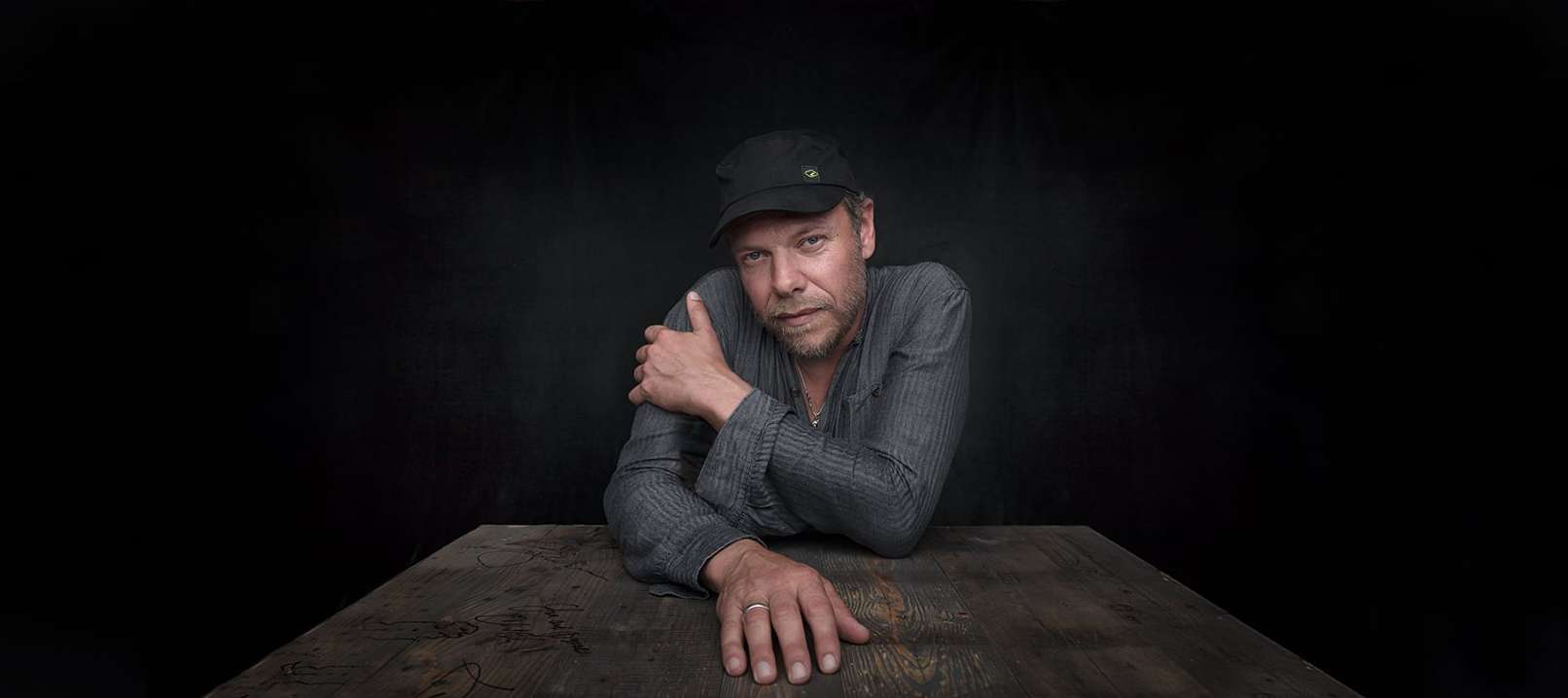 Johan Olsen - Fotograf Christian Krog - Portrætfotograf