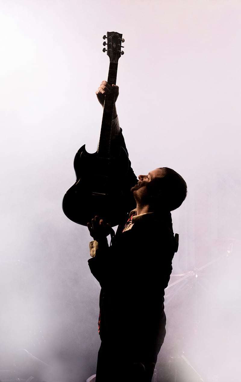 Thomas Povlsen AC/DC - Fotograf Christian Krog - Portrætfotograf