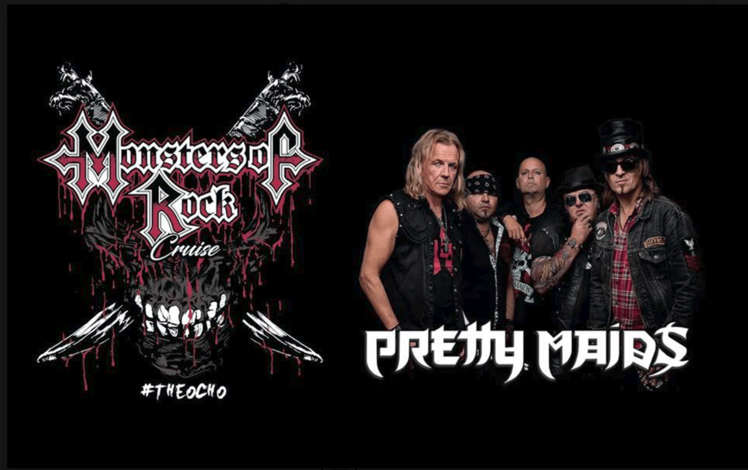 Pretty Maids webside cover