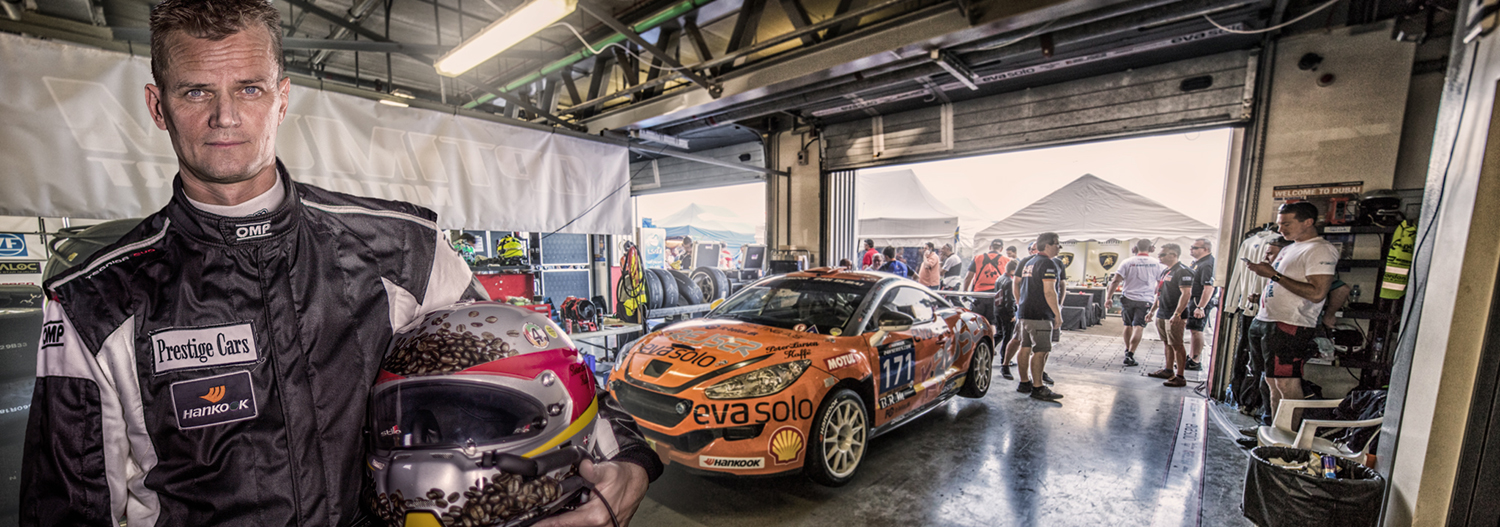 Driver from team K racing Sportsportrætter