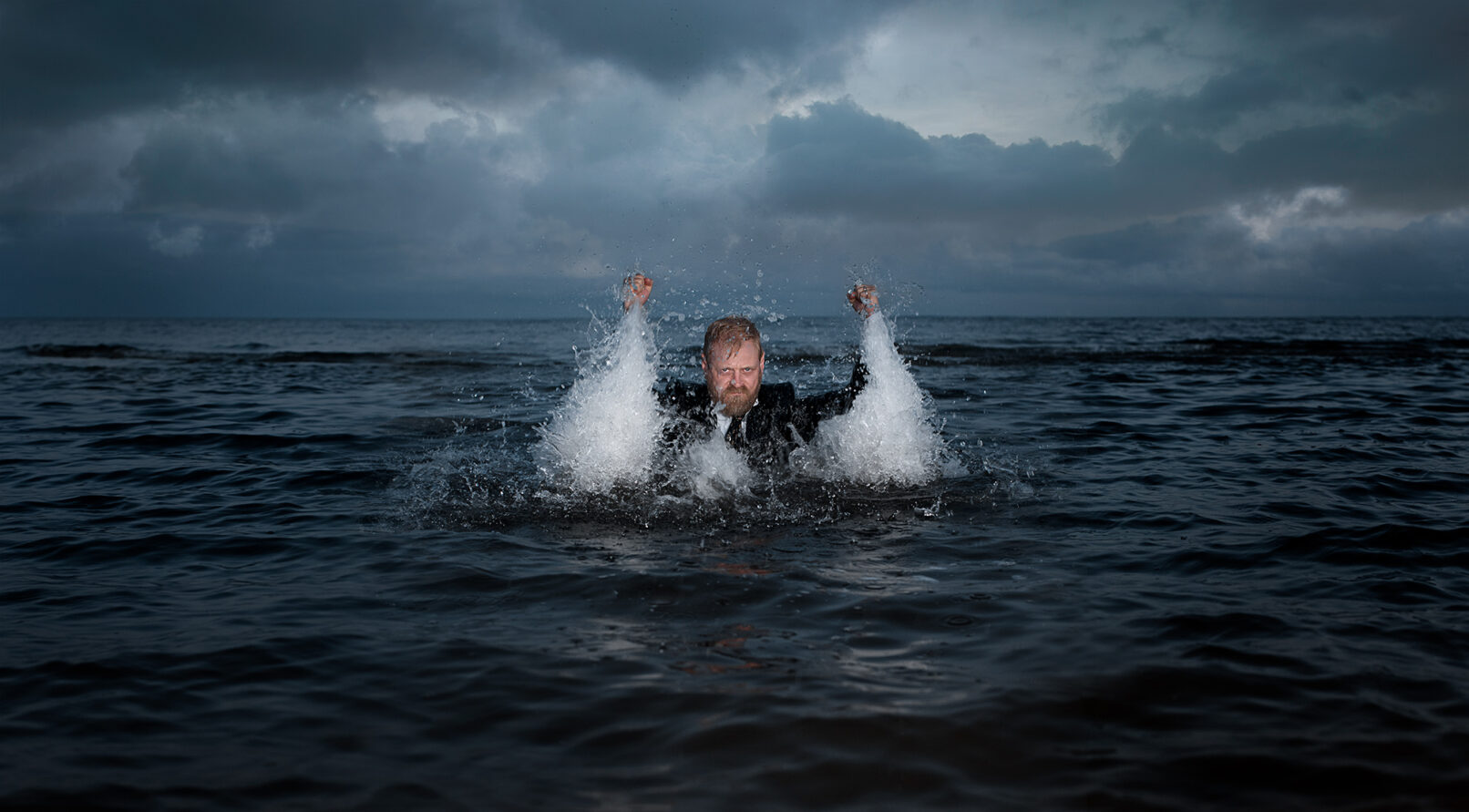 Carsten Bjørnlund i Vandet