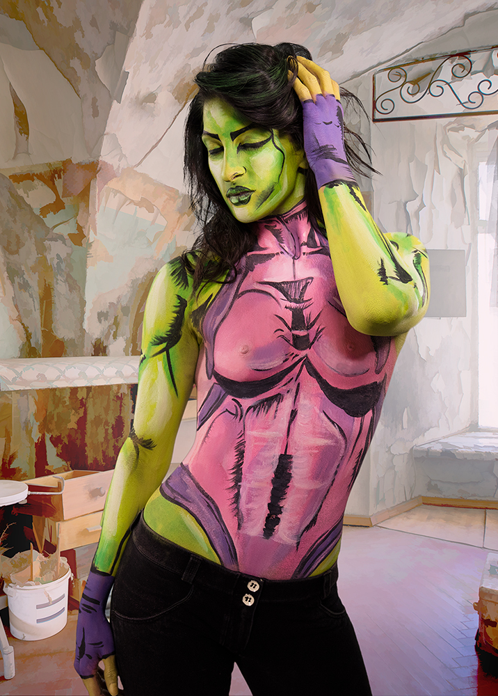 Superwoman - Fotograf Christian Krog