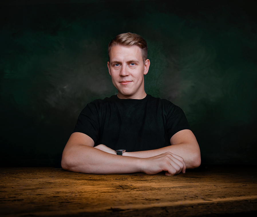 DJ. Martin Jensen - Fotograf Christian Krog