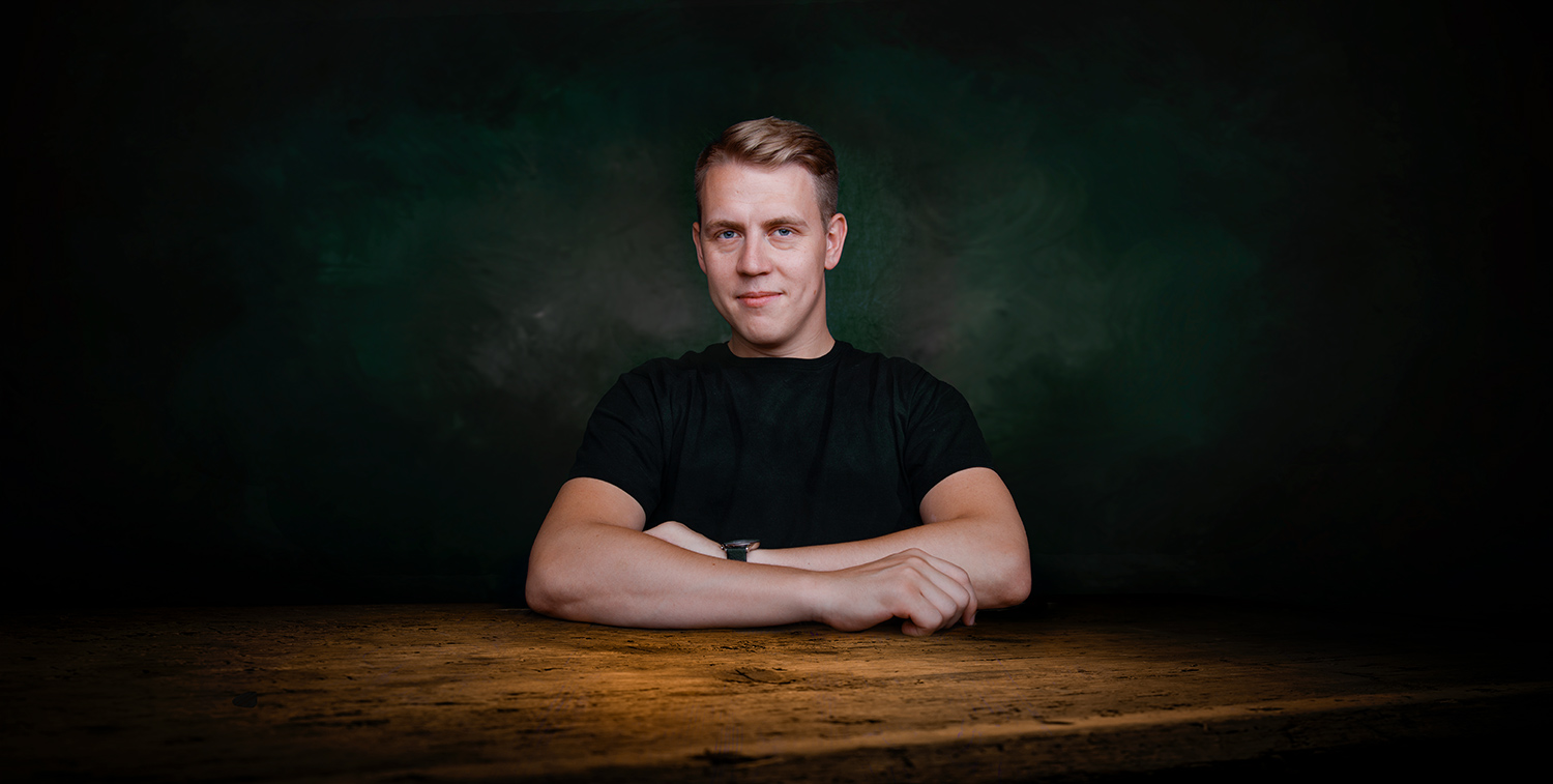 DJ. Martin Jensen - Fotograf Christian Krog