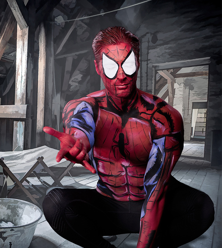 Spider man - Fotograf Christian Krog