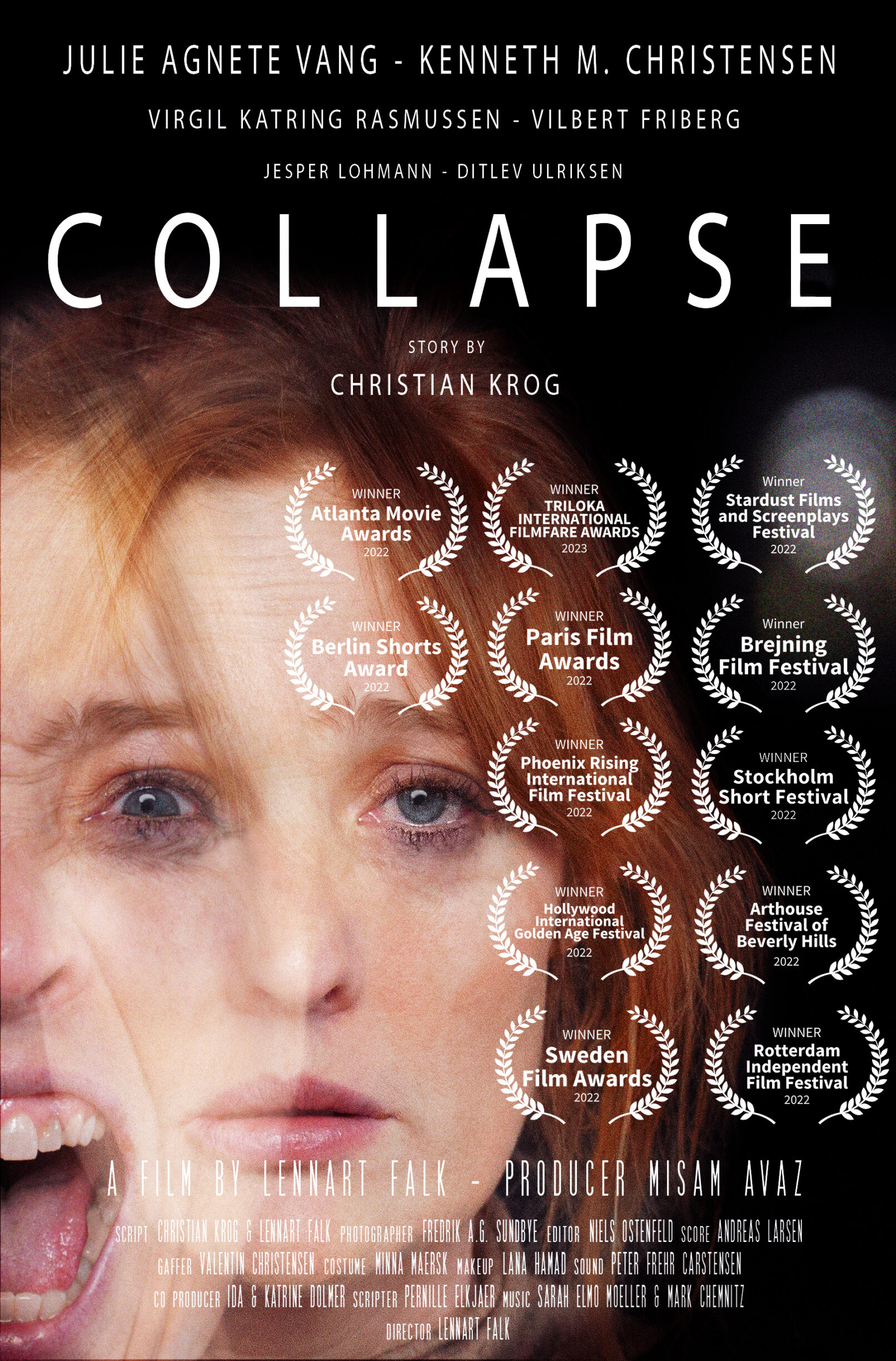 Collapse. Julie Agnete Vang, Kenneth M. Christensen, Jesper Lohman