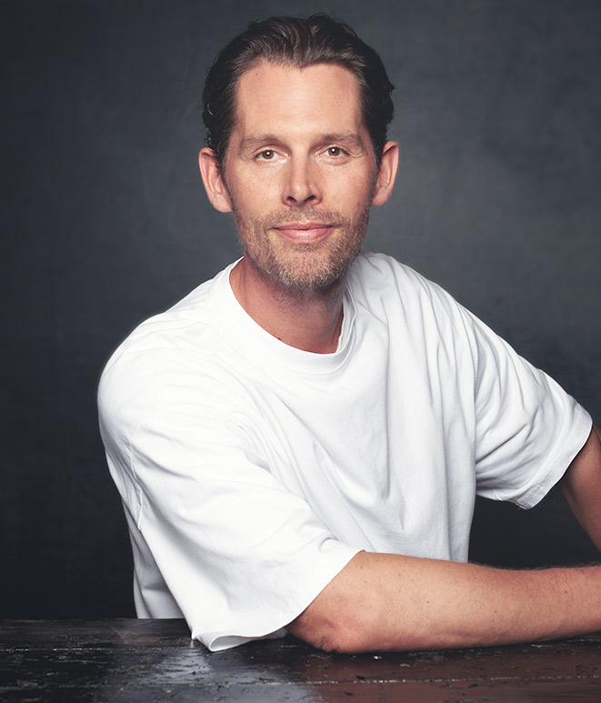 Rasmus Seebach. Fotograf Christian Krog