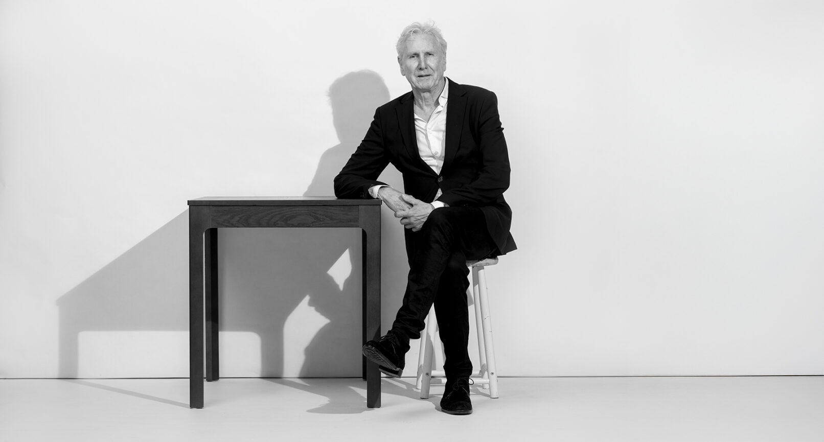 Portræt af Steffen Brandt fra TV-2 fotograferet af portrætfotograf Christian Krog