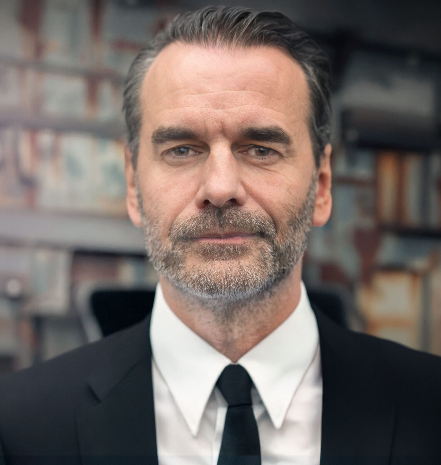 Portræt af Jesper Buch fotograferet af portrætfotograf Christian Krog