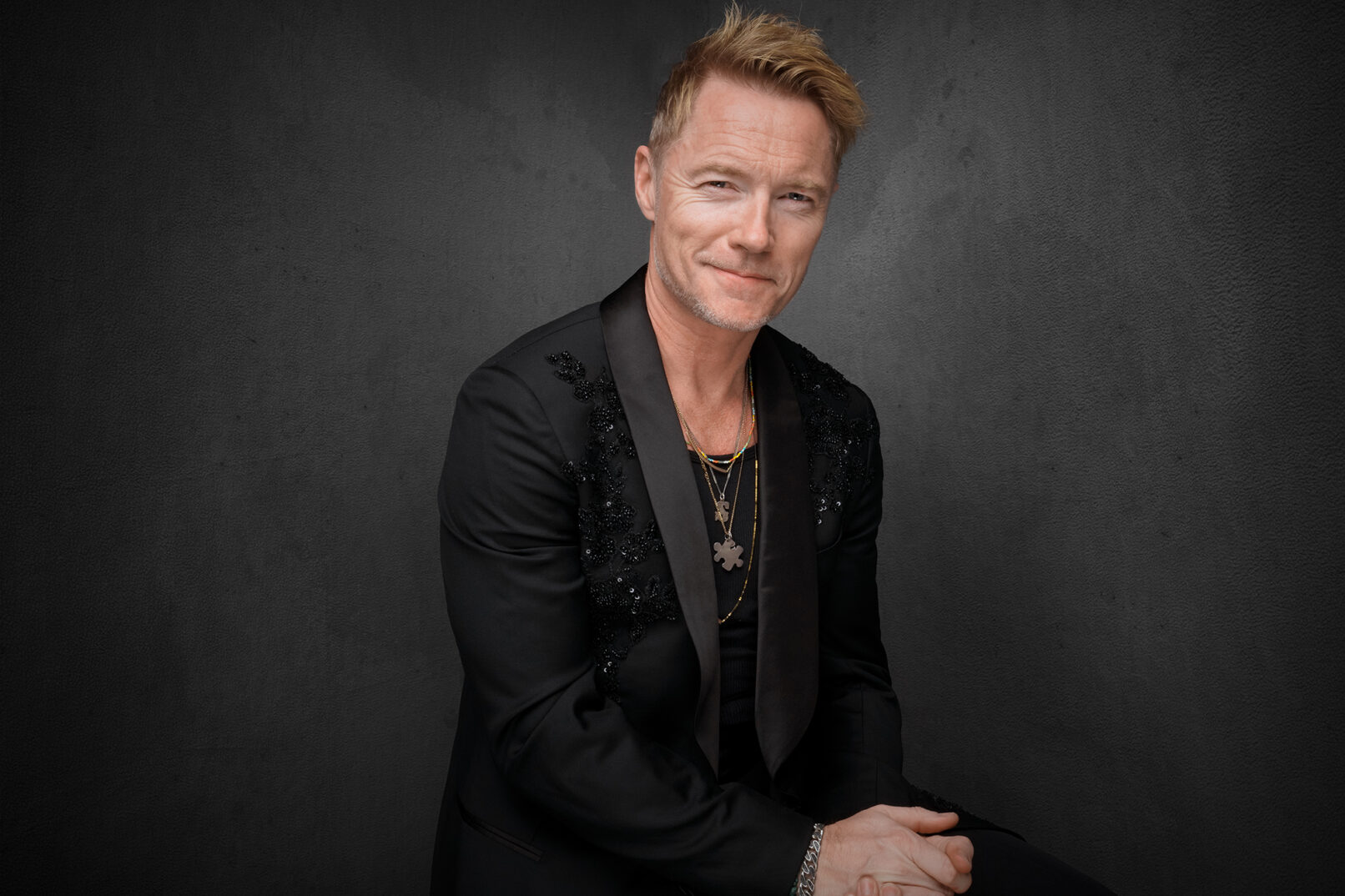 Ronan Keating portrait